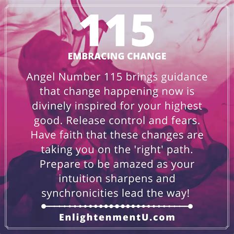 115 angel number twin flame|115 Angel Number Meaning